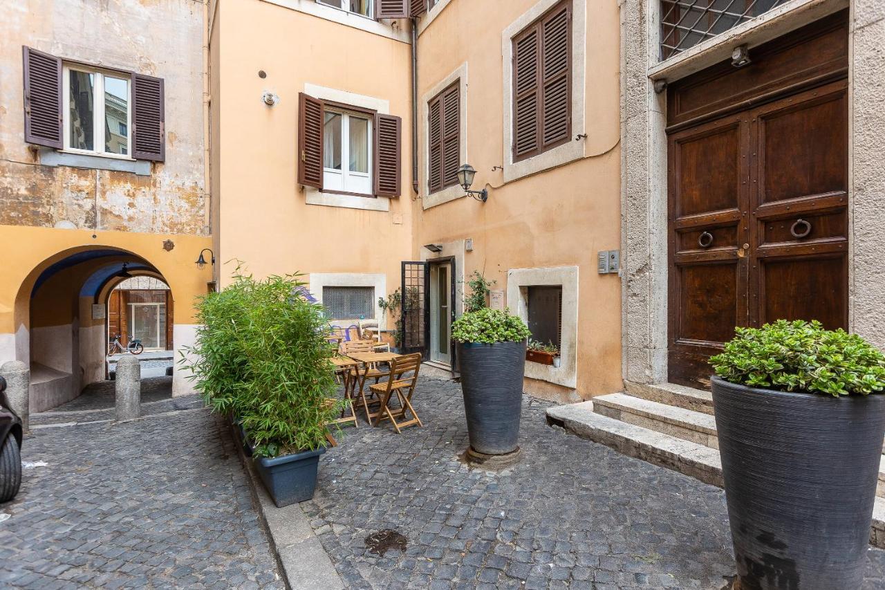 Rome Historical Apartment - Arco Dei Banchi المظهر الخارجي الصورة